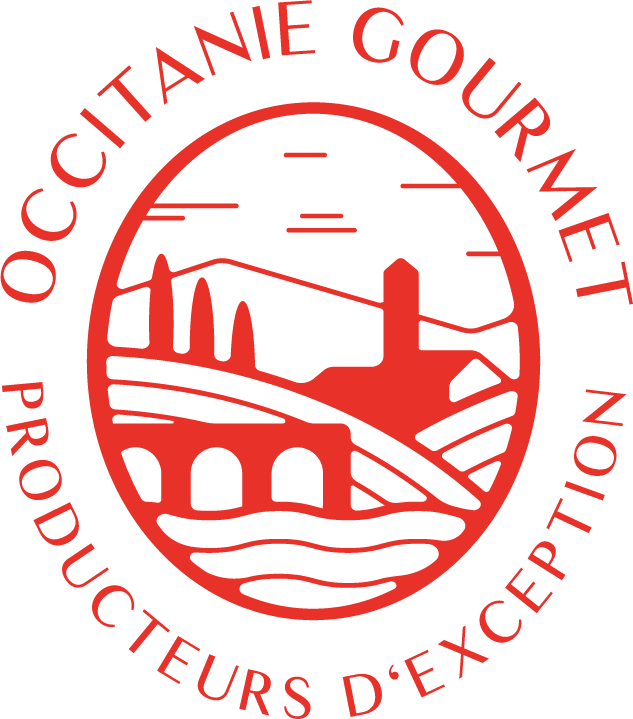 Logo Occitanie Gourmet en medaillon