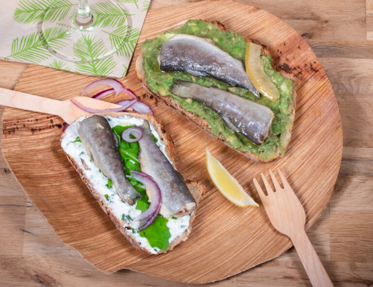 Image plat de la truitelle