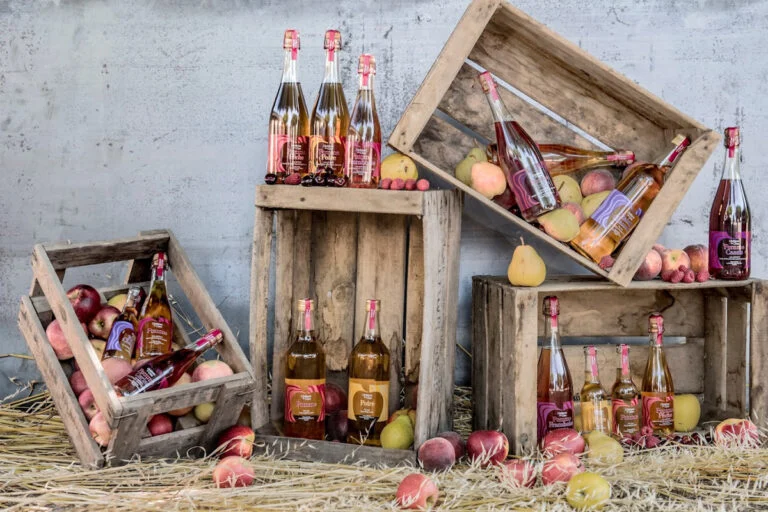 image des produits du chateau du clau