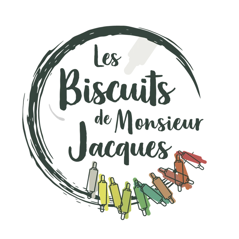 Les Biscuits de Monsieur Jacques logo, Biscuiterie Artisanale de Sommières