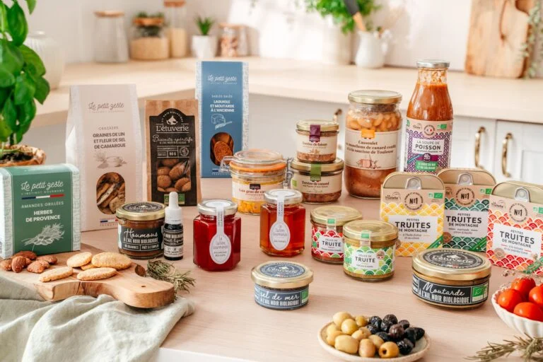 Herzhafte Feinkost von Occitanie Gourmet: Konserven, Aufstriche, Gewürze und salziges Gebäck